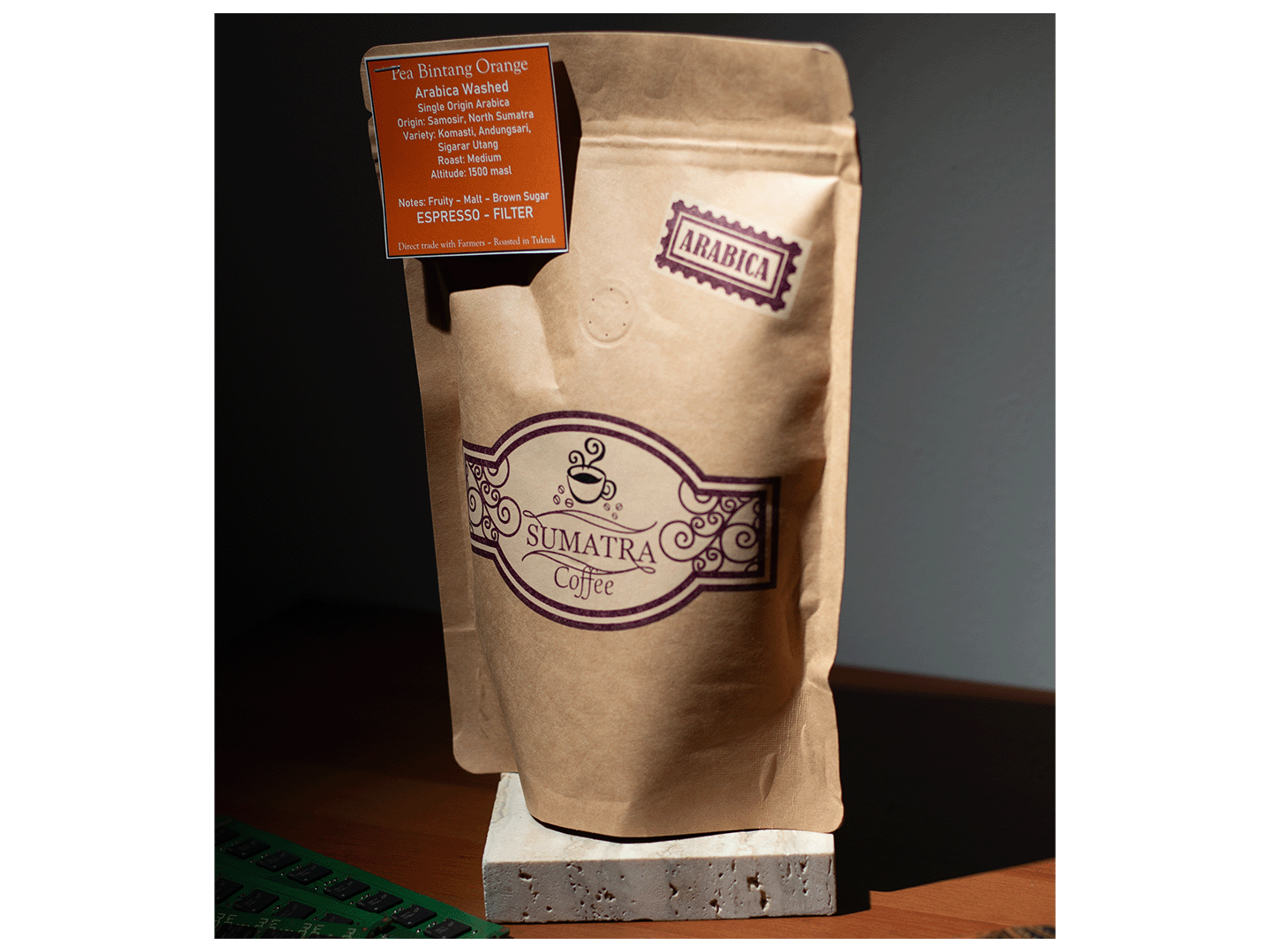 Bag of Insel Pea Bintang Orange